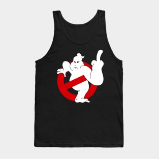 Ghostfinger Tank Top